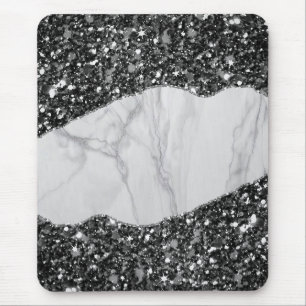Glitzer Spiral Notebook Mousepad