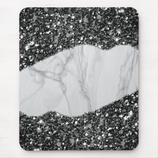 Glitzer Spiral Notebook Mousepad (Vorne)