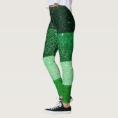 Glitzer St. Patrick's Day Leggings (Links)