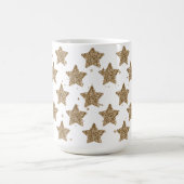 Glitzer Star Tasse (Mittel)