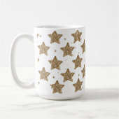 Glitzer Star Tasse (Links)