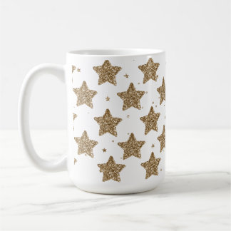 Glitzer Star Tasse