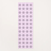 Glitzer Star von David errush Yogamatte (Vorderseite)