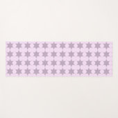 Glitzer Star von David errush Yogamatte (Vorderseite (Horizontal))