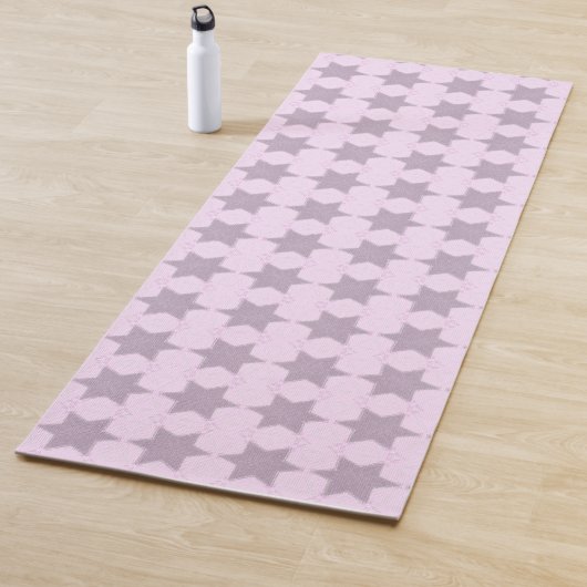 Glitzer Star von David errush Yogamatte (Beispiel)