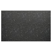 Glitzer Stars2 - Silbernes Schwarzes Stoff (Yard (91,4 cm))