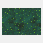 Glitzer startet auf Grundierpapier Geschenkpapier Set (Vorderseite 2)