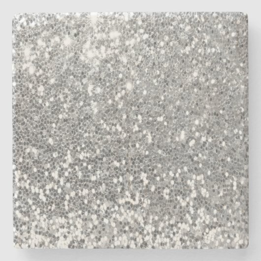 Glitzer Stein Untersetzer (Vorderseite)