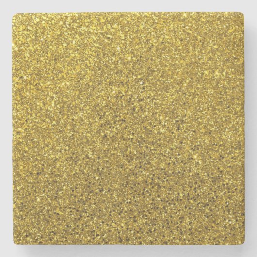 Glitzer Steinuntersetzer (Vorderseite)