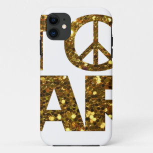 Glitzer stoppt Kriege Case-Mate iPhone Hülle