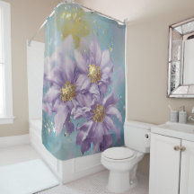 Glitzer Storm Fantasy Blume