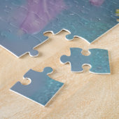 Glitzer Storm Fantasy Blume Puzzle (Seite)