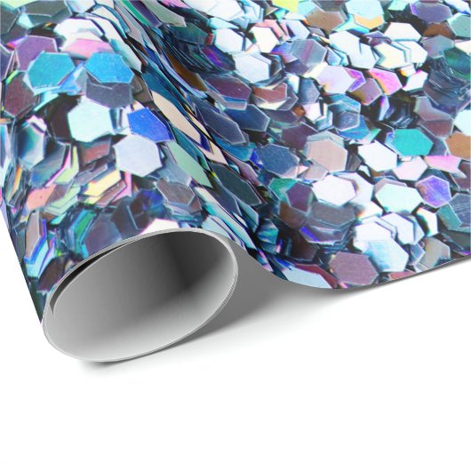Glitzer Style Geschenkpapier