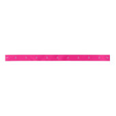Glitzer Style Pink Ribbon Awareness Fuchsia Satinband (Vorderseite)