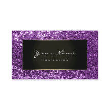 Glitzer Stylist Fashion Blogger Violet Gerahmt