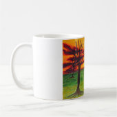 Glitzer Sunset Tasse (Links)