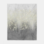 Glitzer Swirl Fleecedecke (Vorderseite)