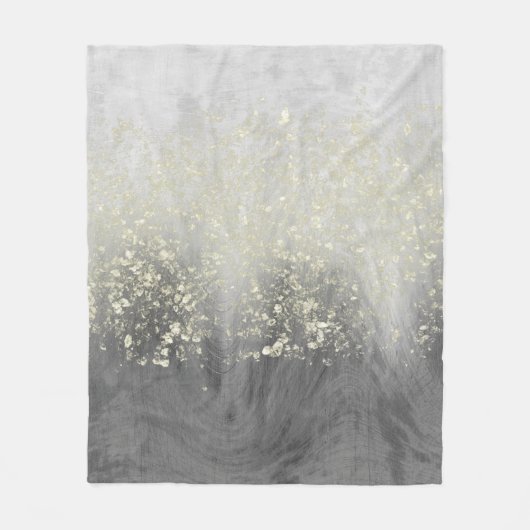 Glitzer Swirl Fleecedecke (Vorderseite)