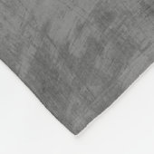 Glitzer Swirl Fleecedecke (Ecke)