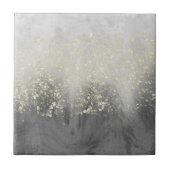 Glitzer Swirl Fliese (Vorderseite)