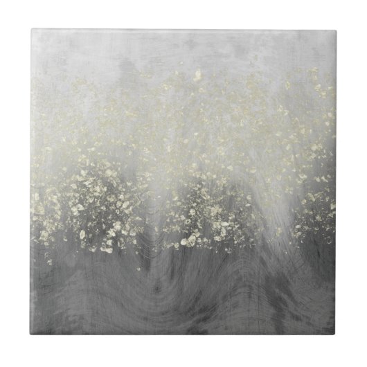 Glitzer Swirl Fliese (Vorderseite)