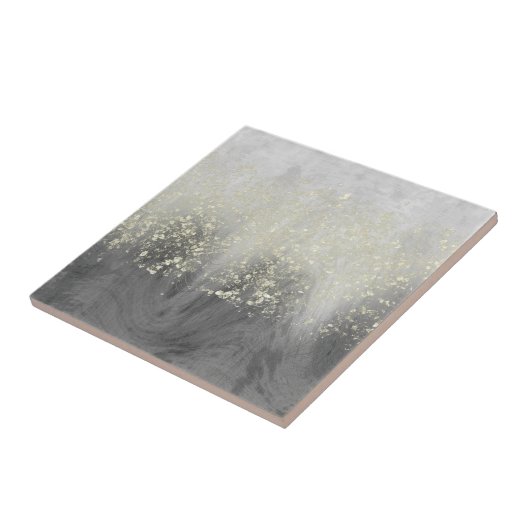 Glitzer Swirl Fliese (Seite)