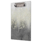 Glitzer Swirl Klemmbrett (Links)