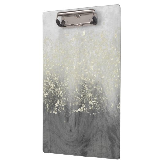 Glitzer Swirl Klemmbrett (Links)