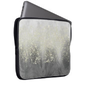 Glitzer Swirl Laptopschutzhülle (Vorne Rechts)
