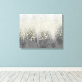 Glitzer Swirl Leinwanddruck (Insitu (Holzboden))