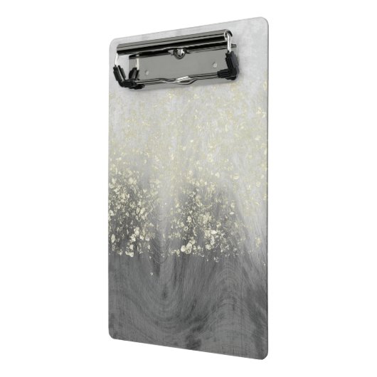 Glitzer Swirl Mini Klemmbrett (Gewinkelt2)