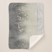 Glitzer Swirl Sherpadecke (Vorderseite)