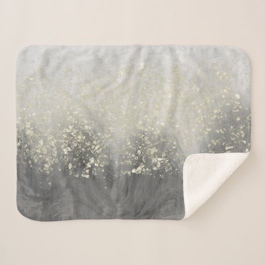 Glitzer Swirl Sherpadecke (Vorderseite (Horizontal))