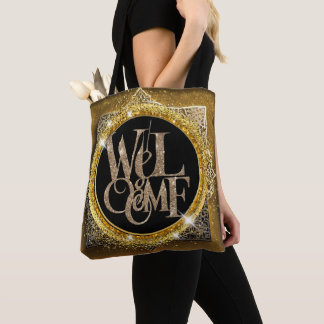 Glitzer Tasche