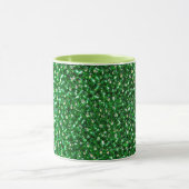 Glitzer-Tasse Tasse (Zentrum)