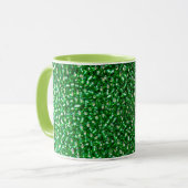 Glitzer-Tasse Tasse (Vorderseite Links)