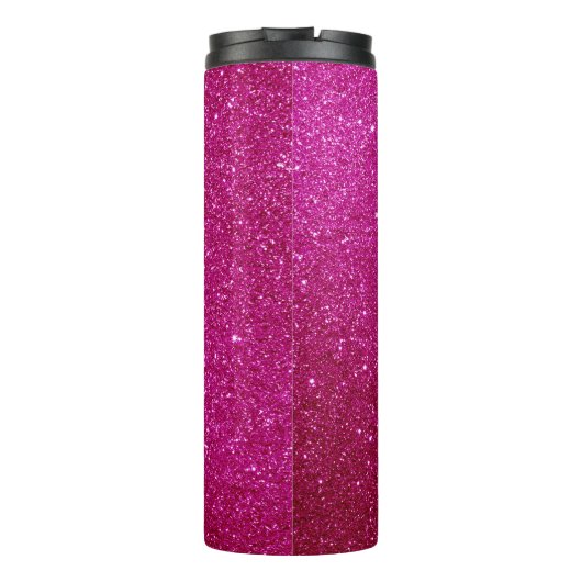 Glitzer Thermal Tumbler - Individuelle Reiseumarmu Thermosbecher (Rückseite)