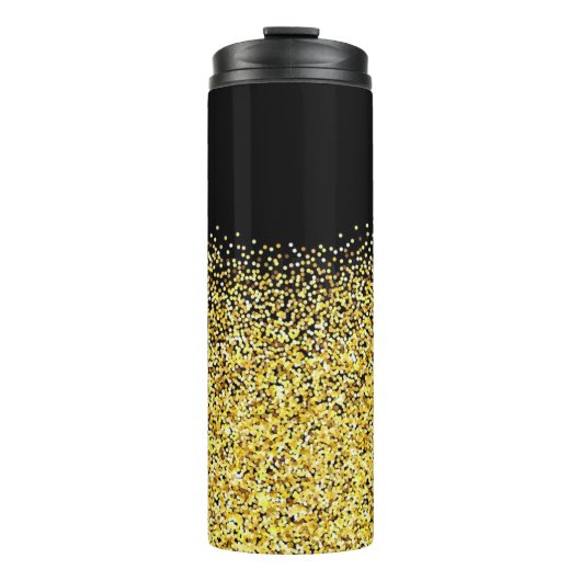 Glitzer Thermosbecher (Vorderseite)