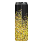 Glitzer Thermosbecher (Rückseite)