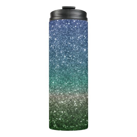 Glitzer Thermosbecher (Vorderseite)