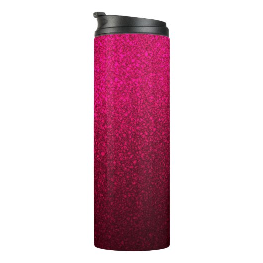 Glitzer Thermosbecher (Nach rechts gedreht)