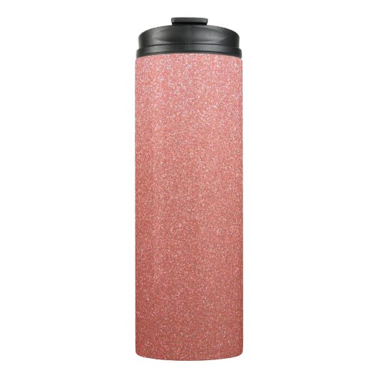 Glitzer Thermosbecher (Vorderseite)