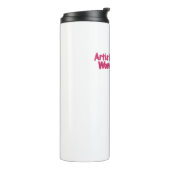 Glitzer Thermosbecher (Nach links gedreht)