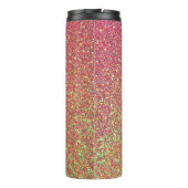 Glitzer Thermosbecher (Rückseite)