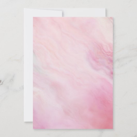 Glitzer Tiara Quinceañera Foto Einladung (Rückseite)