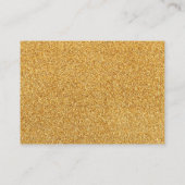 Glitzer Tiara Royal Princess Diaper Raffle Ticket Begleitkarte (Rückseite)