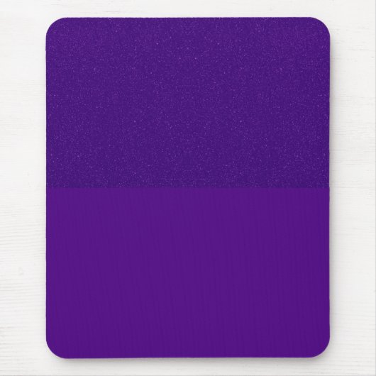 Glitzer Top Lila Desk Mousepad - individuell anpas (Vorne)