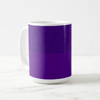 Glitzer Top Lila Kaffee-Tasse