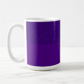 Glitzer Top Lila Kaffee-Tasse Kaffeetasse (Links)