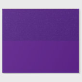 Glitzer Top & Matte Bottom Geschenkwrap - Anpassen Geschenkpapier (Flach)